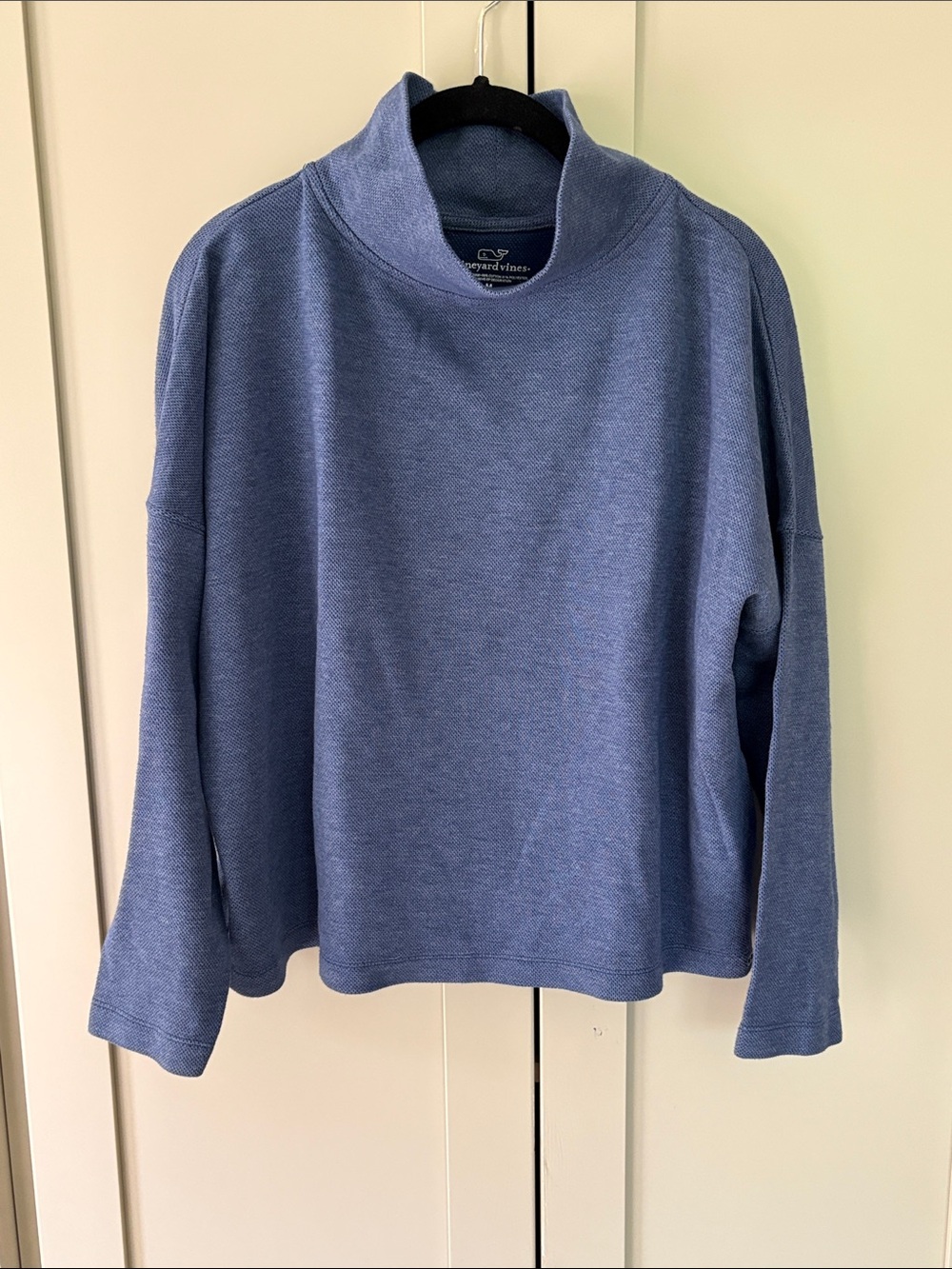 Vineyard Vines Mock Neck Pullover Sz M